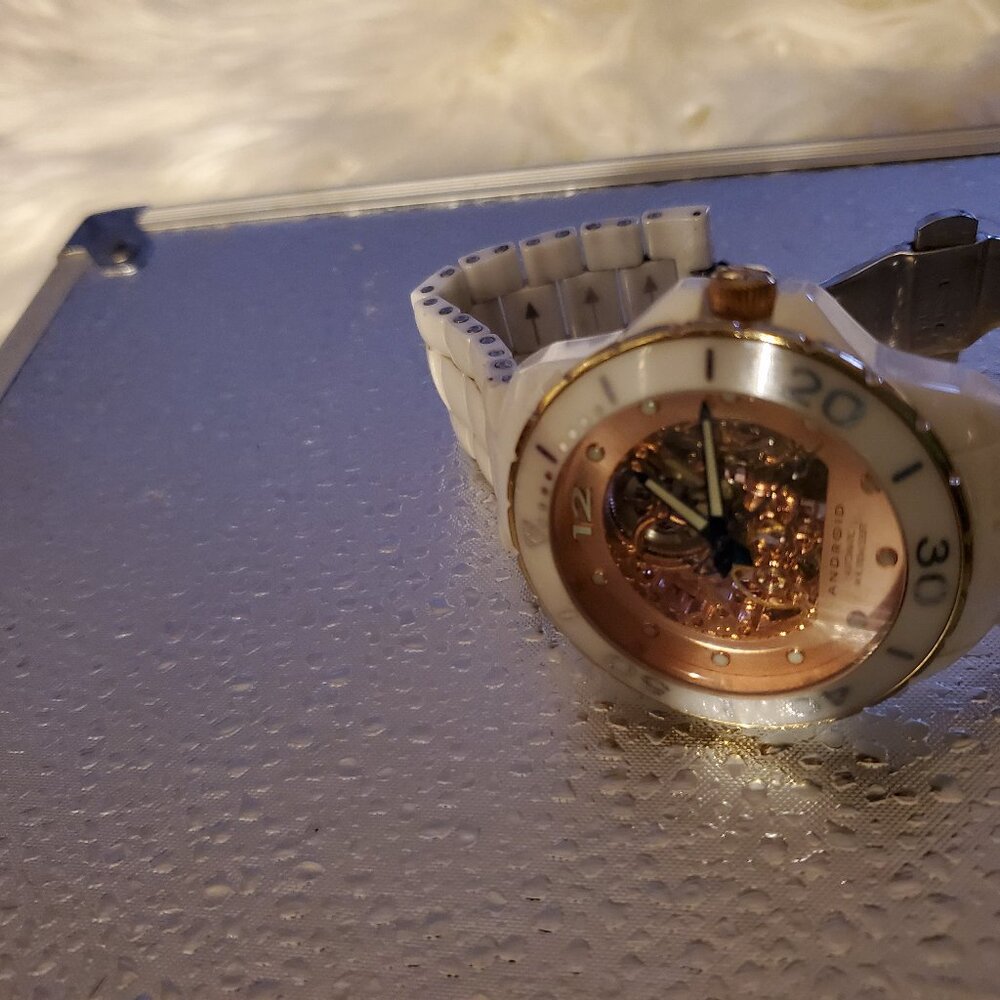 Android Seagull Automatic W.R. 100 Meter/330 FT TY2807 Skeleton Movement